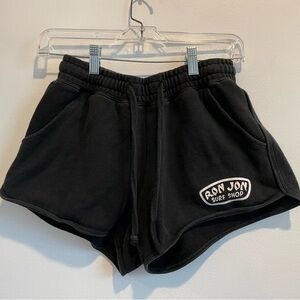 Ron Jon surf shop shorts size small black.